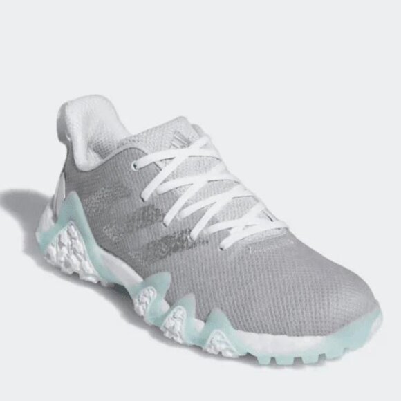 Adidas Codechaos Ladies 22 Spikeless Shoes - Grey - Picture 2 of 10